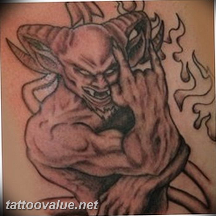 photo photo tattoo demon 05.12.2018 №227 - tattoo patterns - tattoovalue.net